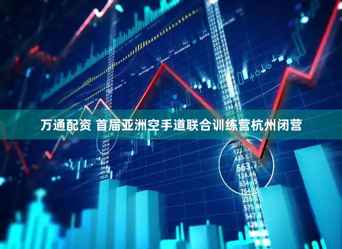 万通配资 首届亚洲空手道联合训练营杭州闭营