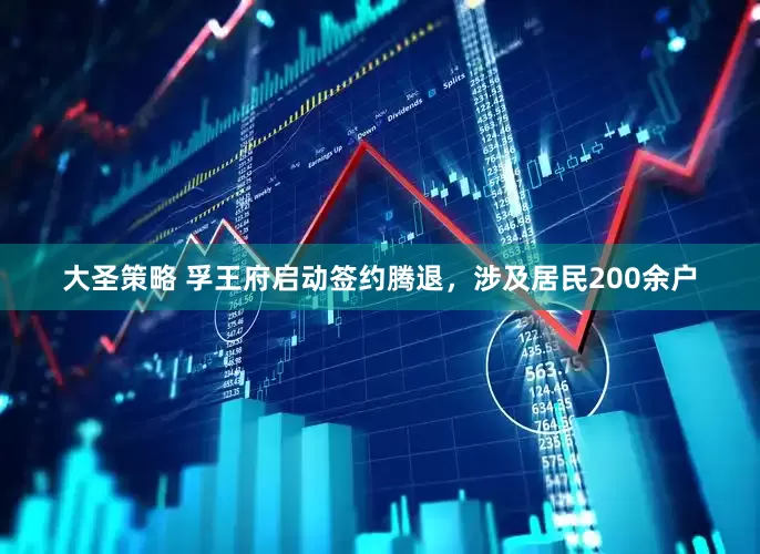 大圣策略 孚王府启动签约腾退，涉及居民200余户