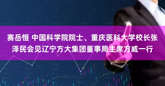 赛岳恒 中国科学院院士、重庆医科大学校长张泽民会见辽宁方大集团董事局主席方威一行