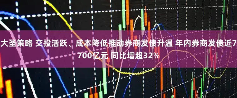 大圣策略 交投活跃、成本降低推动券商发债升温 年内券商发债近7700亿元 同比增超32%